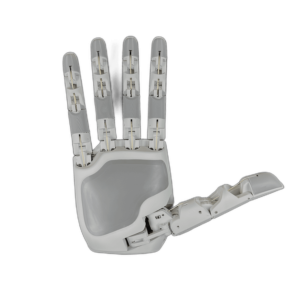 TetherIA Aero Hand Open hand