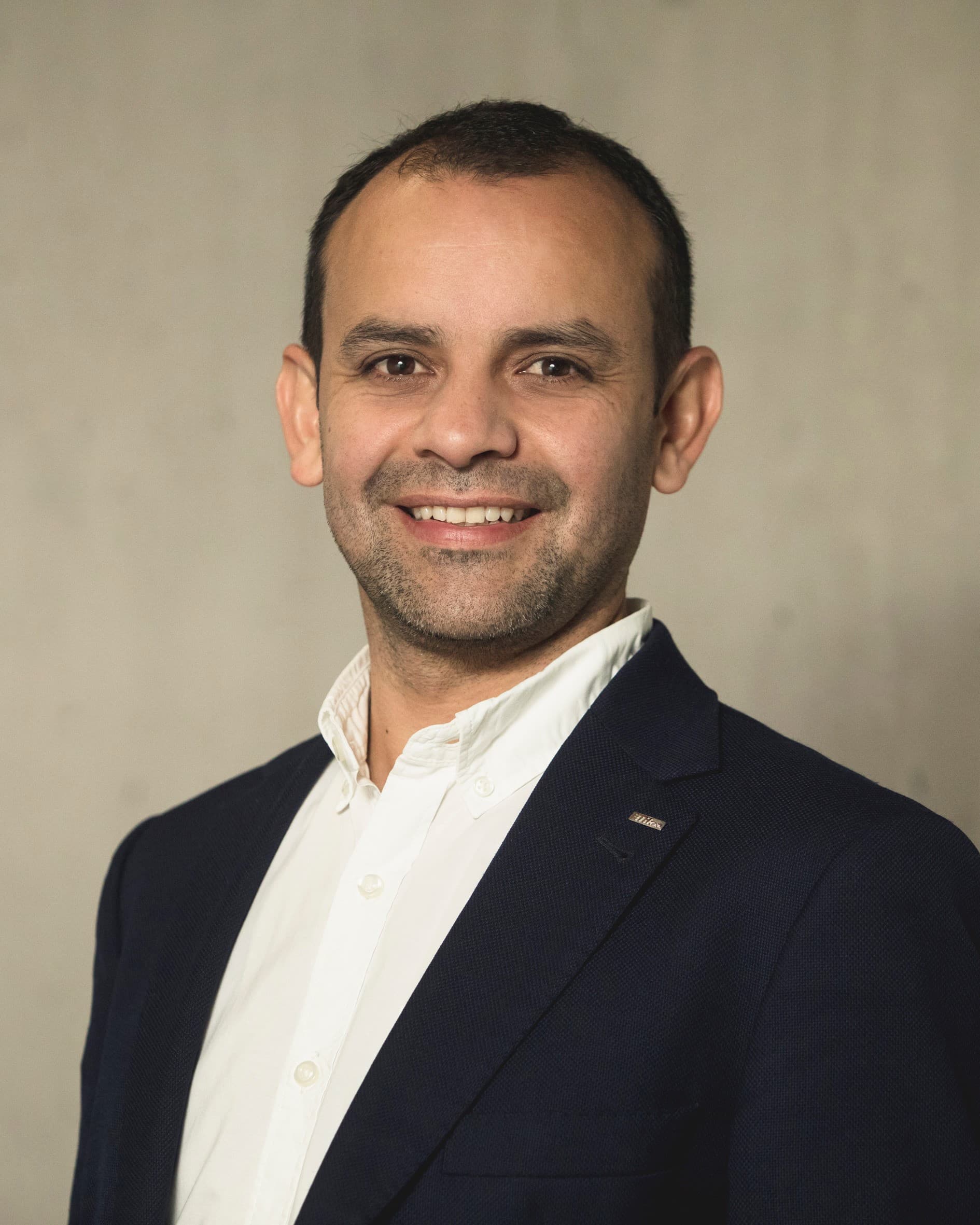 Cesar Cadena portrait